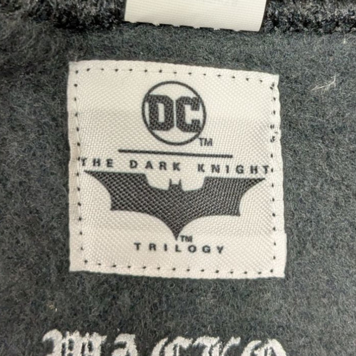 WACKO MARIA 25SS THE DARK KNIGHT TRILOGY CREW NECK SWEAT SHIRT(TYPE-2) ダークナイトスウェット 古着・中古-6枚目のアイテム画像