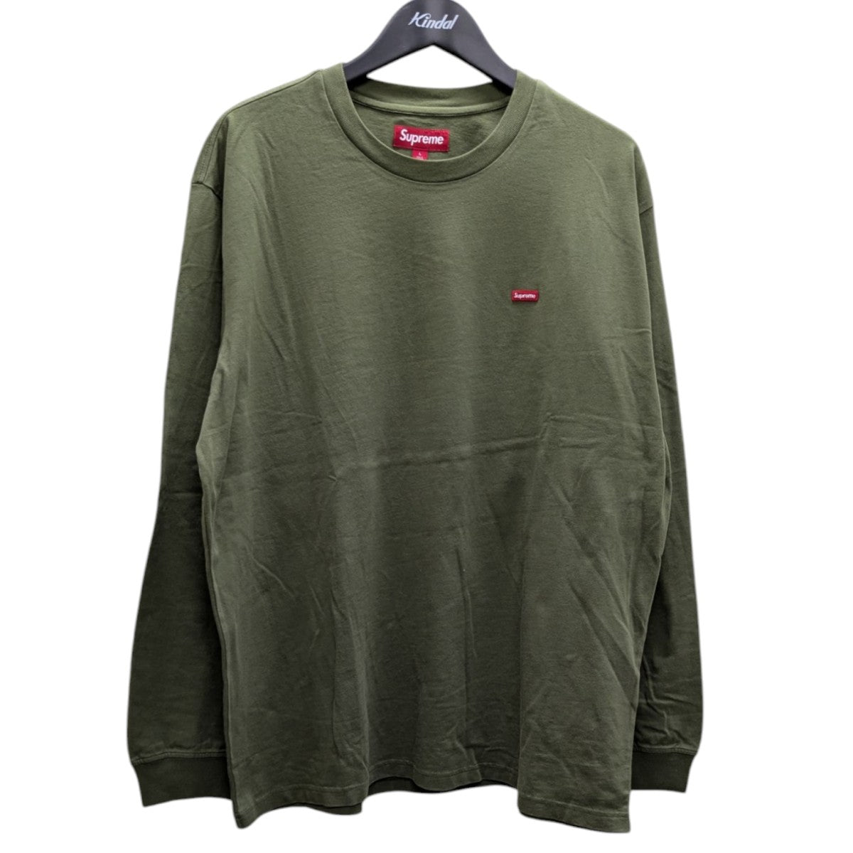Supreme(シュプリーム) 25SSSmall Box L S Teeスモールボックスロゴ 