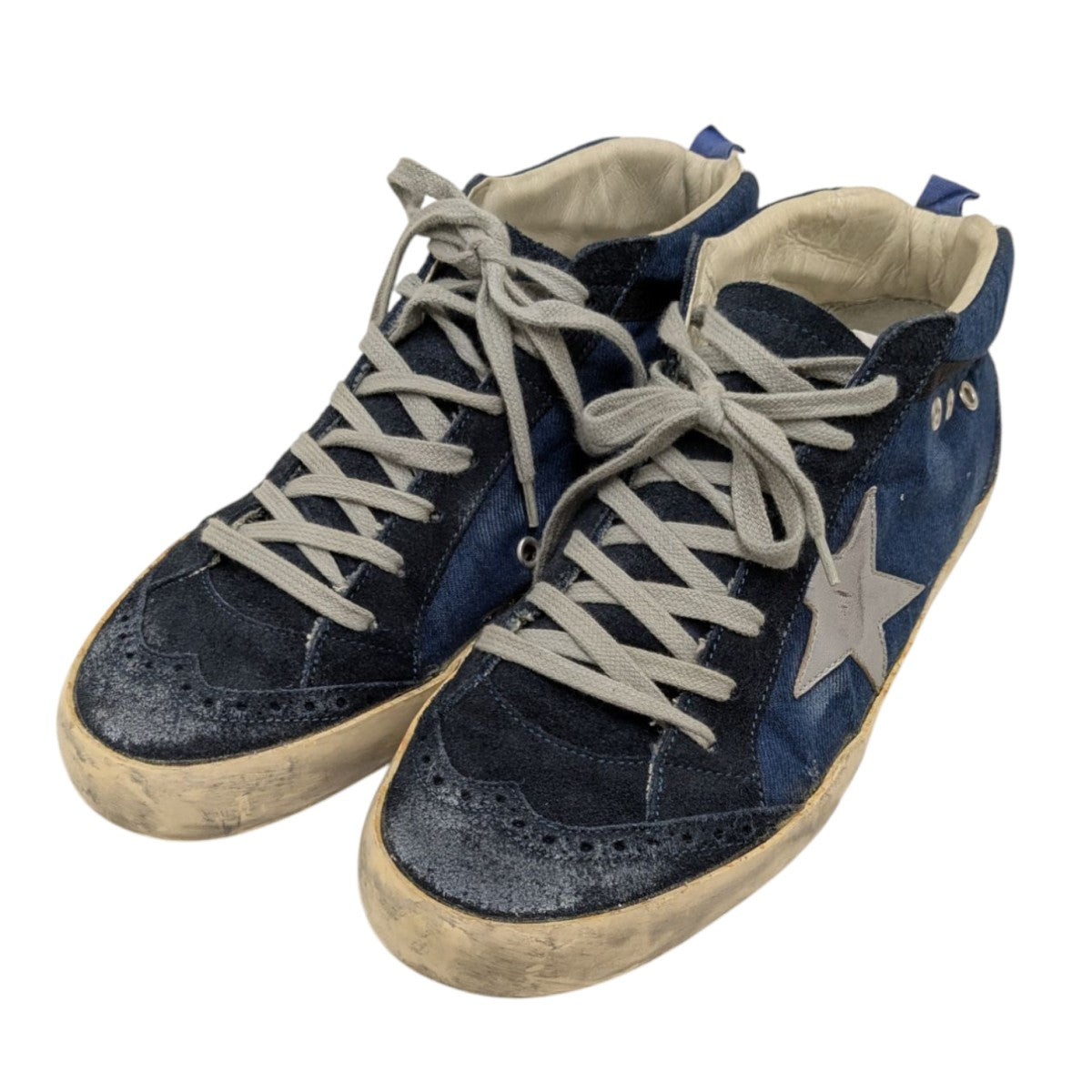 靴 Golden  Mid Star 38 Golden Goose Womens Mid Star Double Quarter Shearling