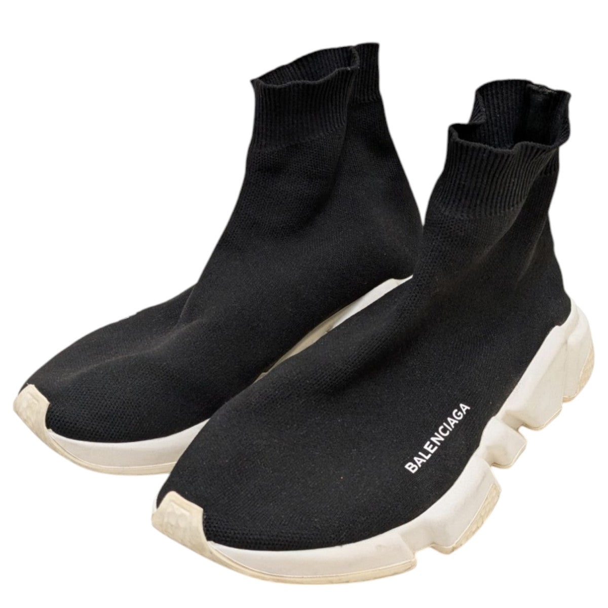 BALENCIAGA  speed trainer  スニーカー 41 27㎝ 中古・古着通販】BALENCIAGA (バレンシアガ) スピードトレーナー