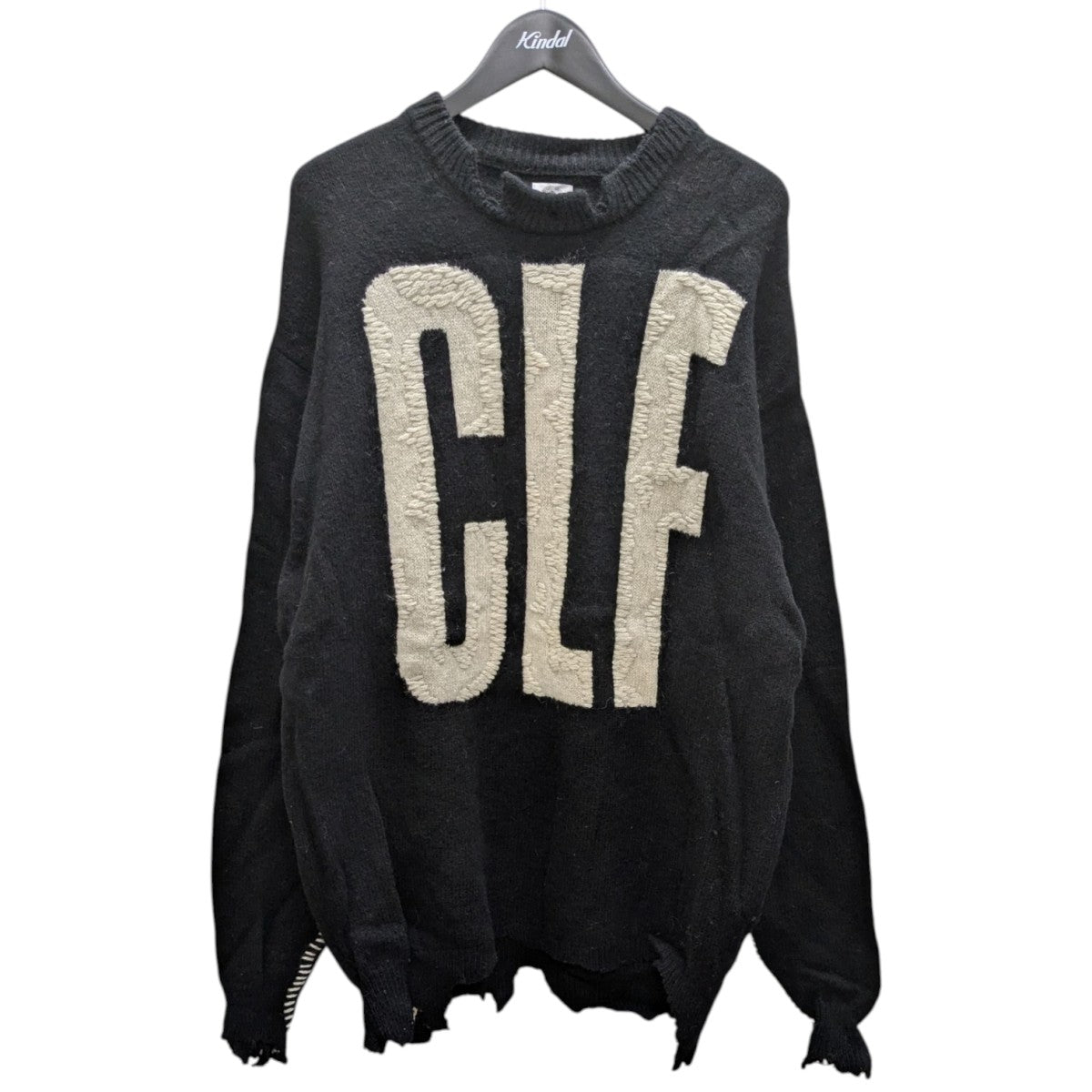 SAINT MICHAEL(セントマイケル) ダメージ加工ニット SM-A22-0000-033