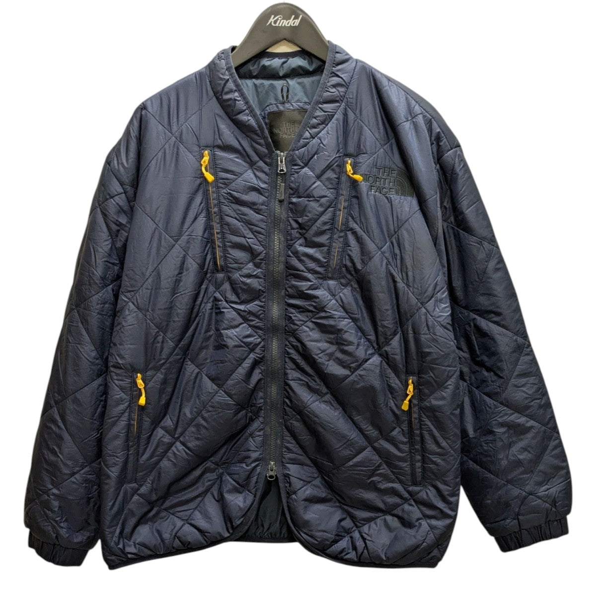THE NORTH FACE(ザノースフェイス) 中綿ジャケット NF0A3VVG ネイビー