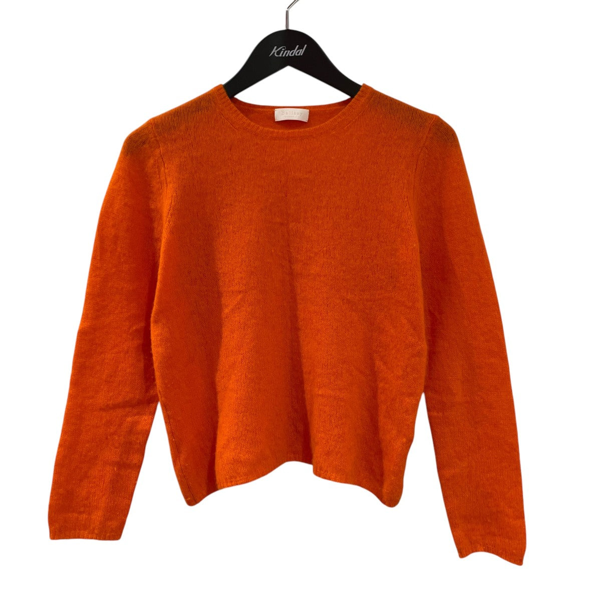 新品同様！BERLUTI オレンジ 最高級カシミヤセーターSサイズ