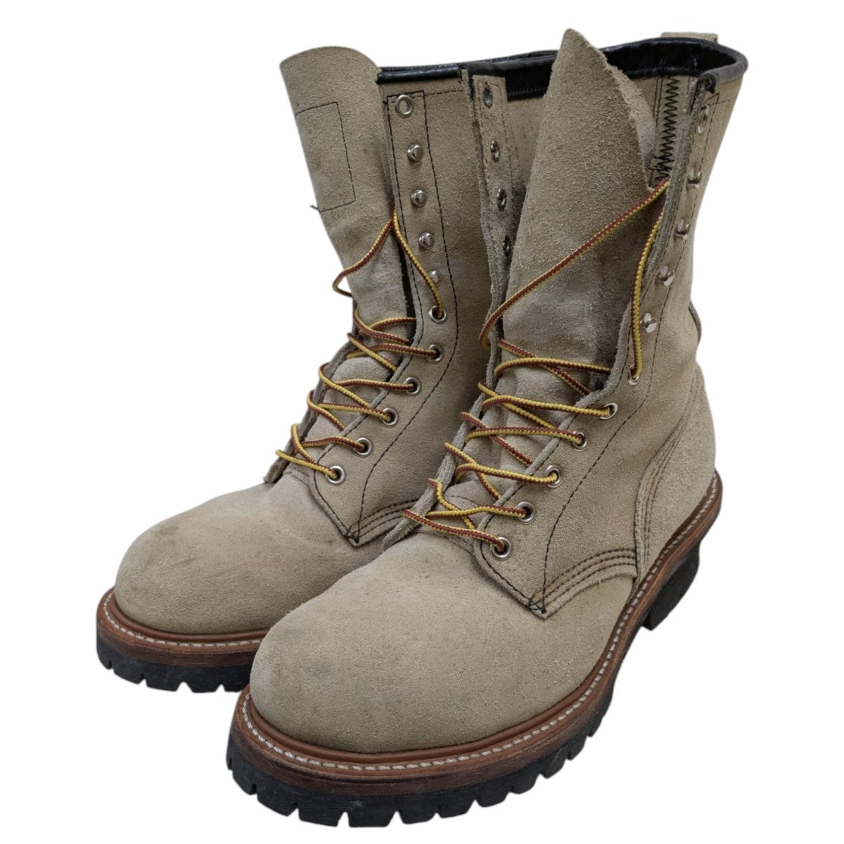 RED WING(レッドウィング) ロガーブーツ 8211 ベージュ サイズ