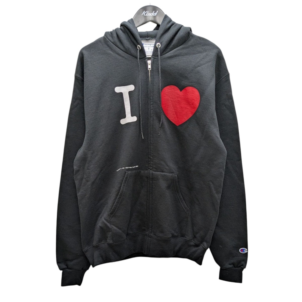 Paper ＆ Ink Cotton Club×Champion I ? Zip Hoodieジップ