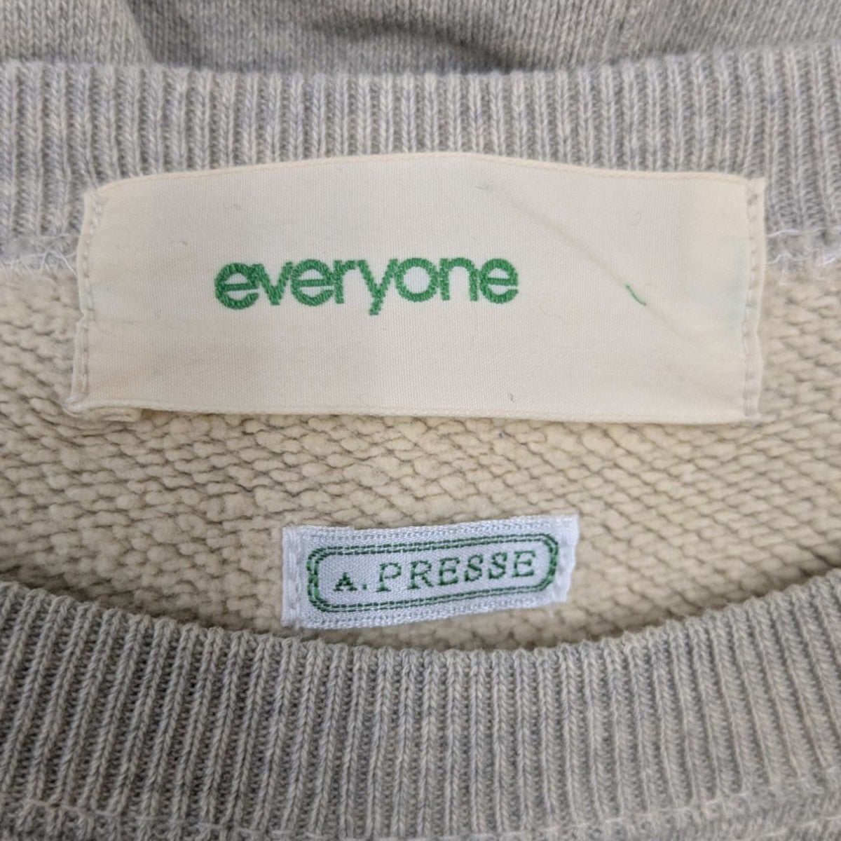 vintage crew sweat