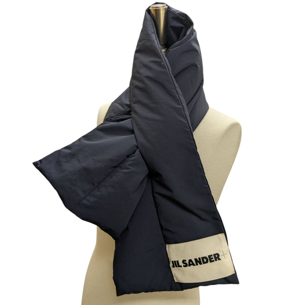 JIL SANDER + ダウンマフラー JIL SANDER JILSANDER ジルサンダー ダウン マフラー ダウン