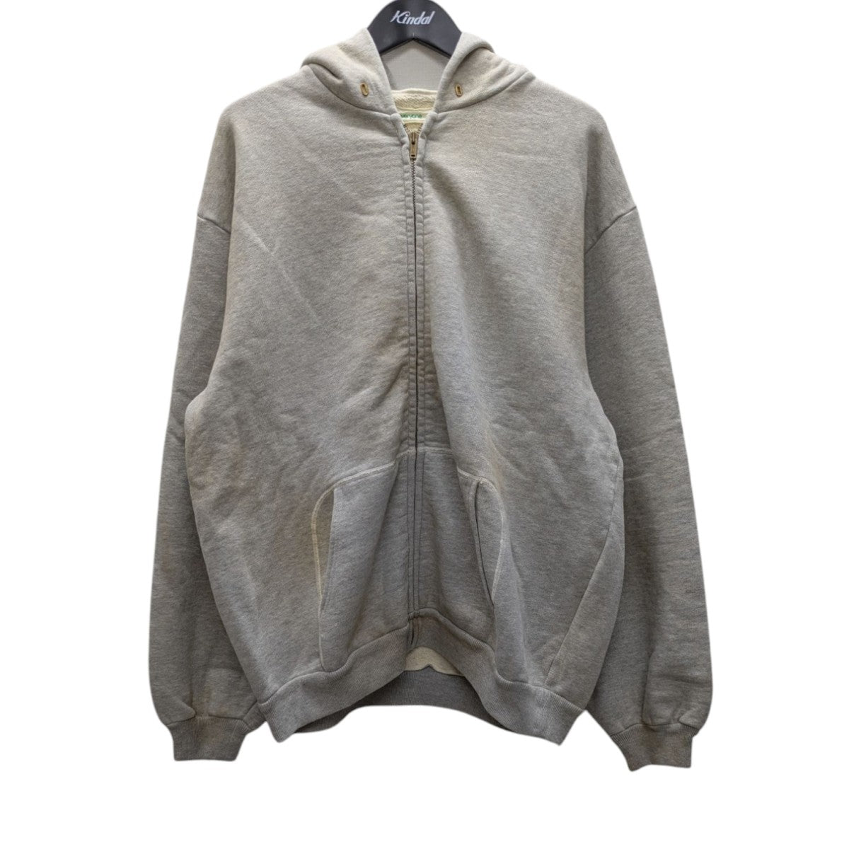 everyone エブリワン cotton zip up hoodie everyone cotton zip up hoodie (NAVY) | everyone