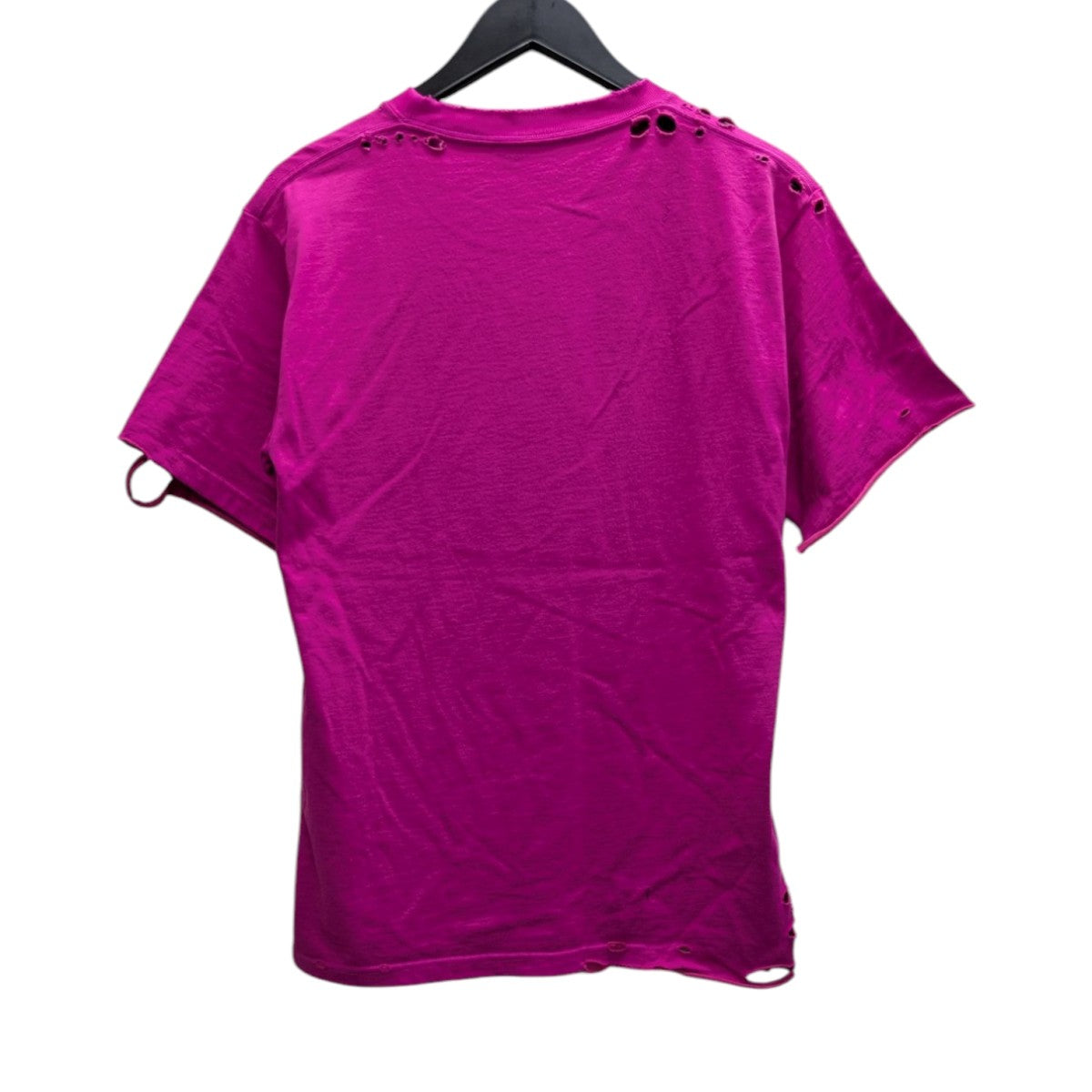 ダメージ加工プリントTシャツ