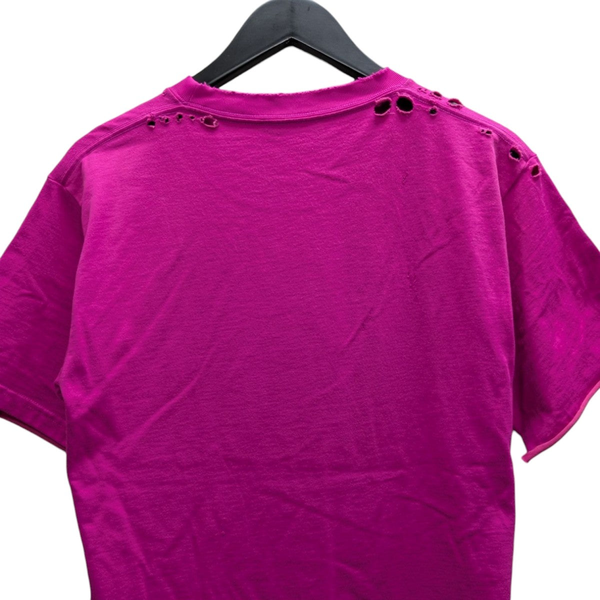 ダメージ加工プリントTシャツ