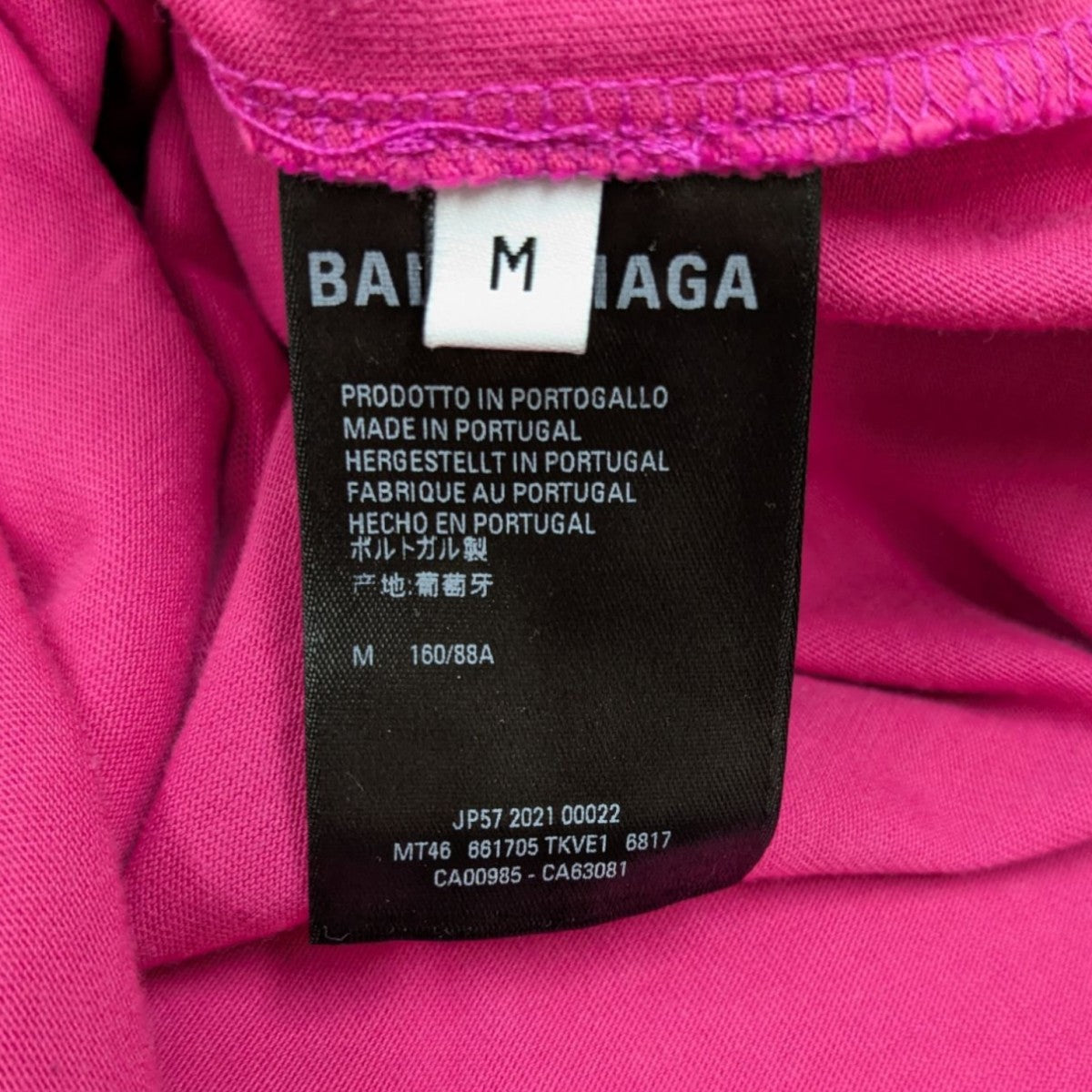 ダメージ加工プリントTシャツ