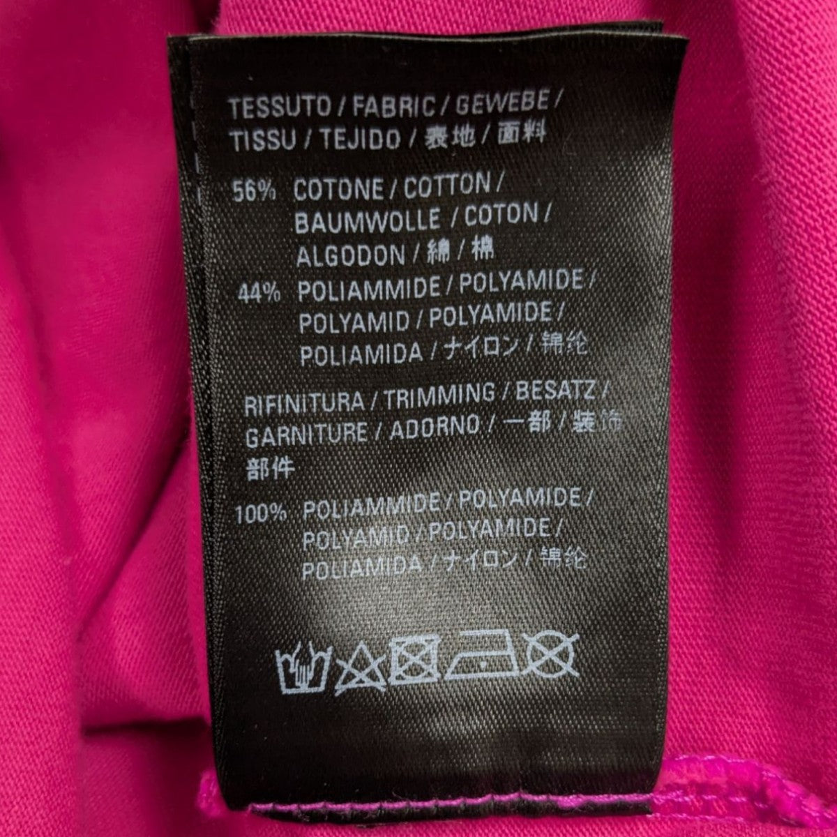 ダメージ加工プリントTシャツ