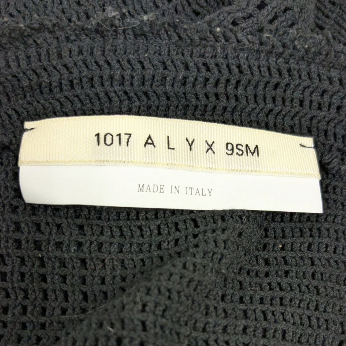 ZIP-UP LOGO MESH VESTジップベスト