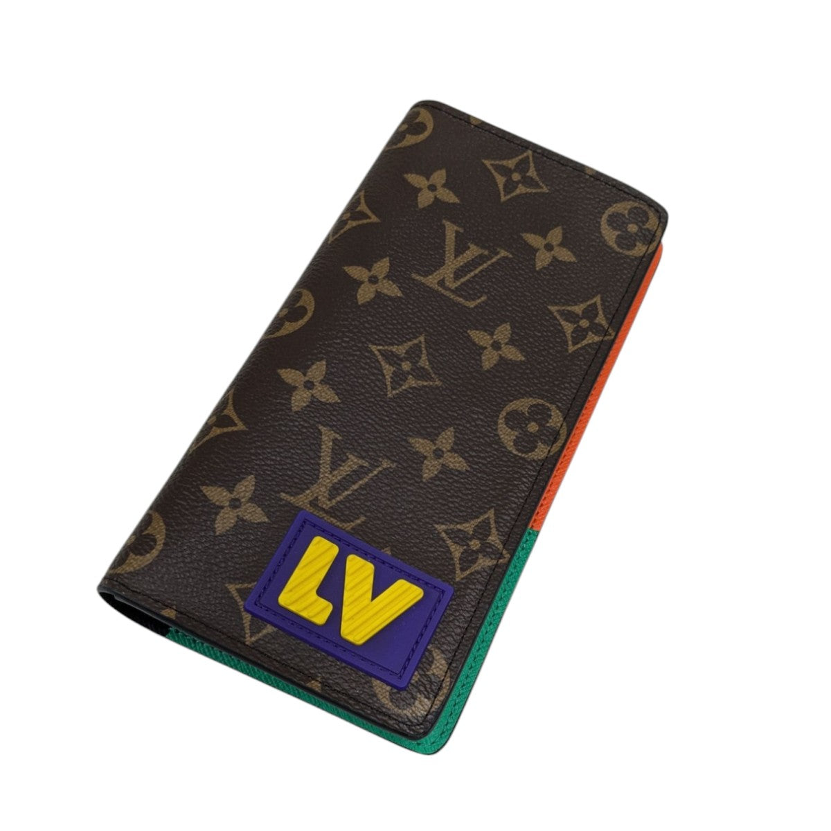 LOUIS VUITTON(ルイヴィトン) 長財布 M80523 ﾎﾟﾙﾄﾌｫｲﾕ ﾌﾞﾗｻﾞ NM 製造