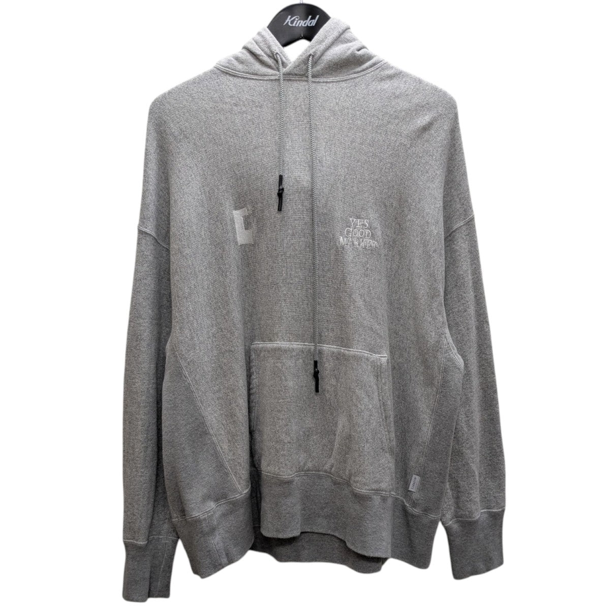 CLESSTE / パーカー/2/コットン/BLK/無地/cls-sw-2401// CLESSTE(クレスト) プルオーバーパーカー CLS-SW-2401 グレー サイズ 1