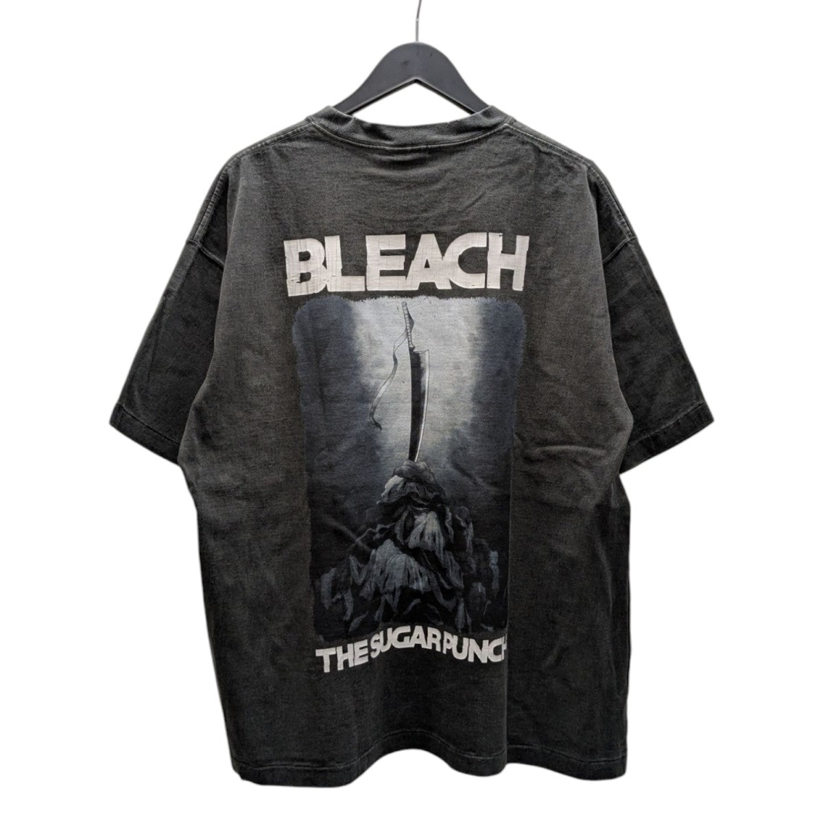 THE SUGAR PUNCH×BLEACH バックプリントTシャツTBLM24AM008 古着・中古-4枚目のアイテム画像