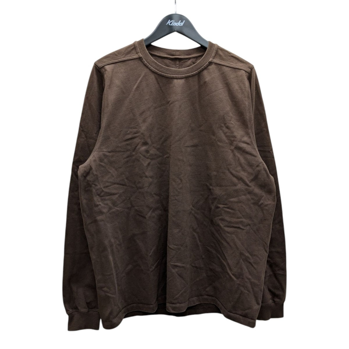 RICK OWENS スウェットシャツRU02C7277-BA 古着・中古-1枚目のアイテム画像