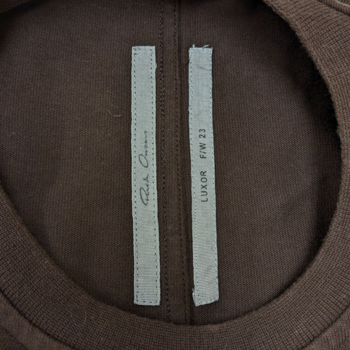 RICK OWENS スウェットシャツRU02C7277-BA 古着・中古-6枚目のアイテム画像