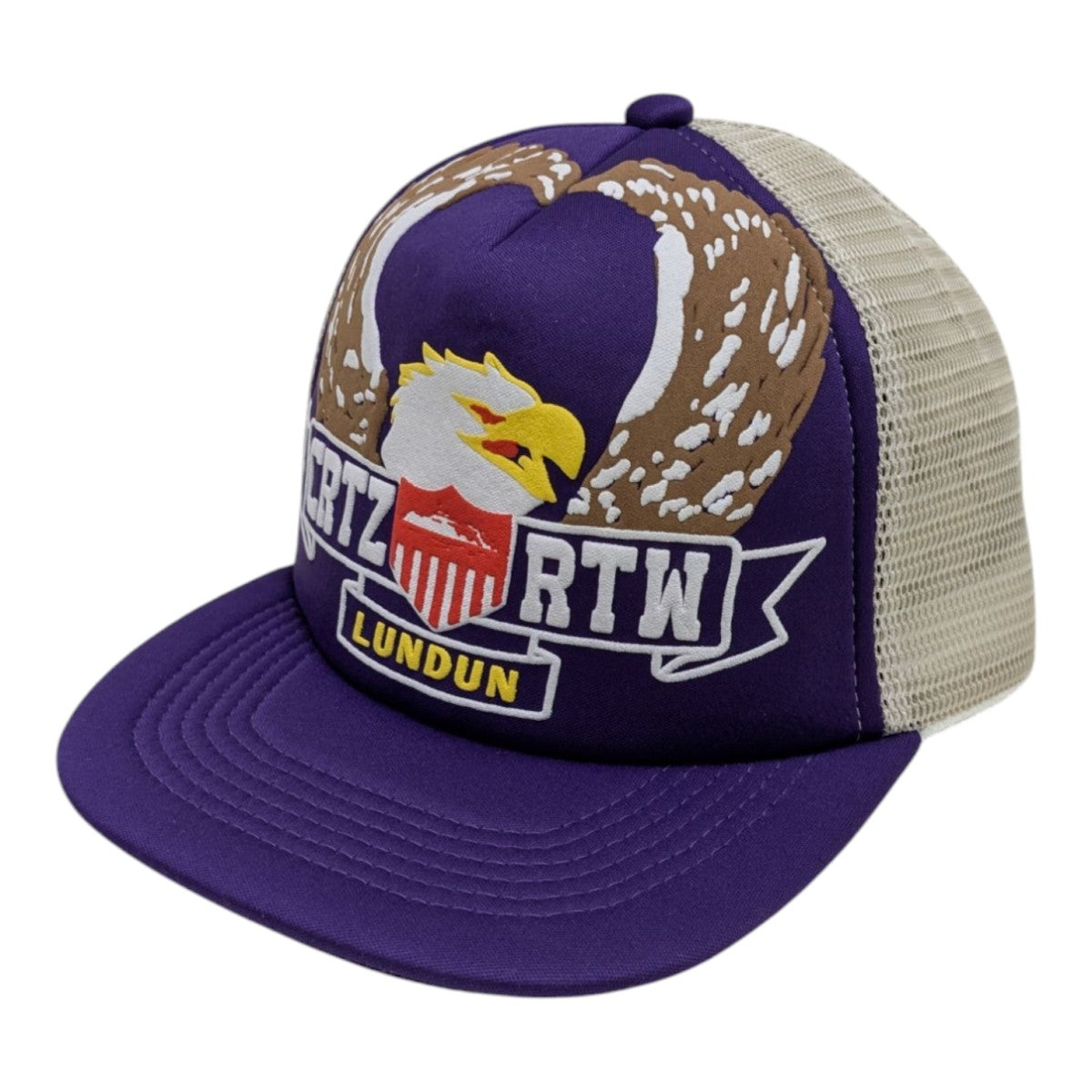 Corteiz【コルテッツ】帽子 Corteiz 5 Starz Alcatraz Trucker Black Men's - SS23 - US