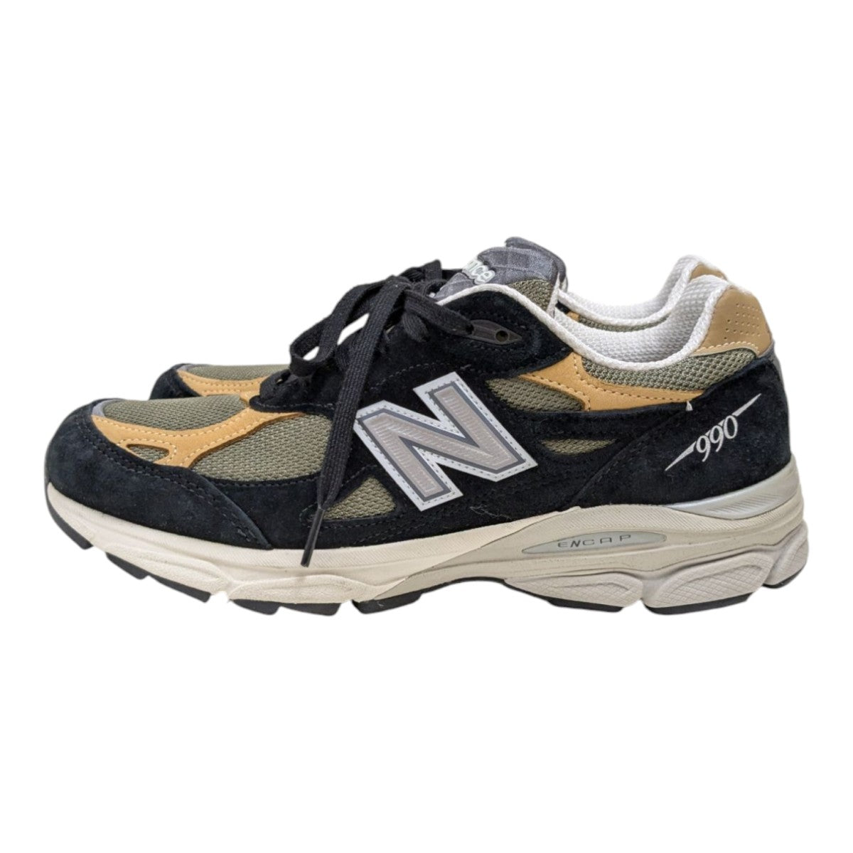 NEW BALANCE M990BB3ローカットスニーカー 古着・中古-3枚目のアイテム画像