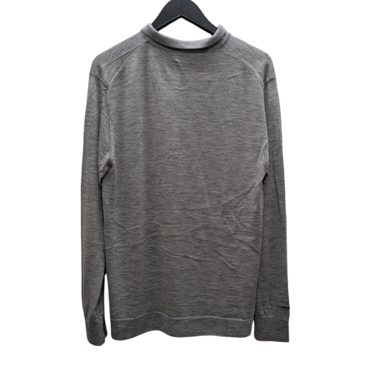 MADISON BLUE WRIKLED RELAXED FIT POLO KNIT リラックスフィットニット/カシミヤニット 古着・中古-3枚目のアイテム画像