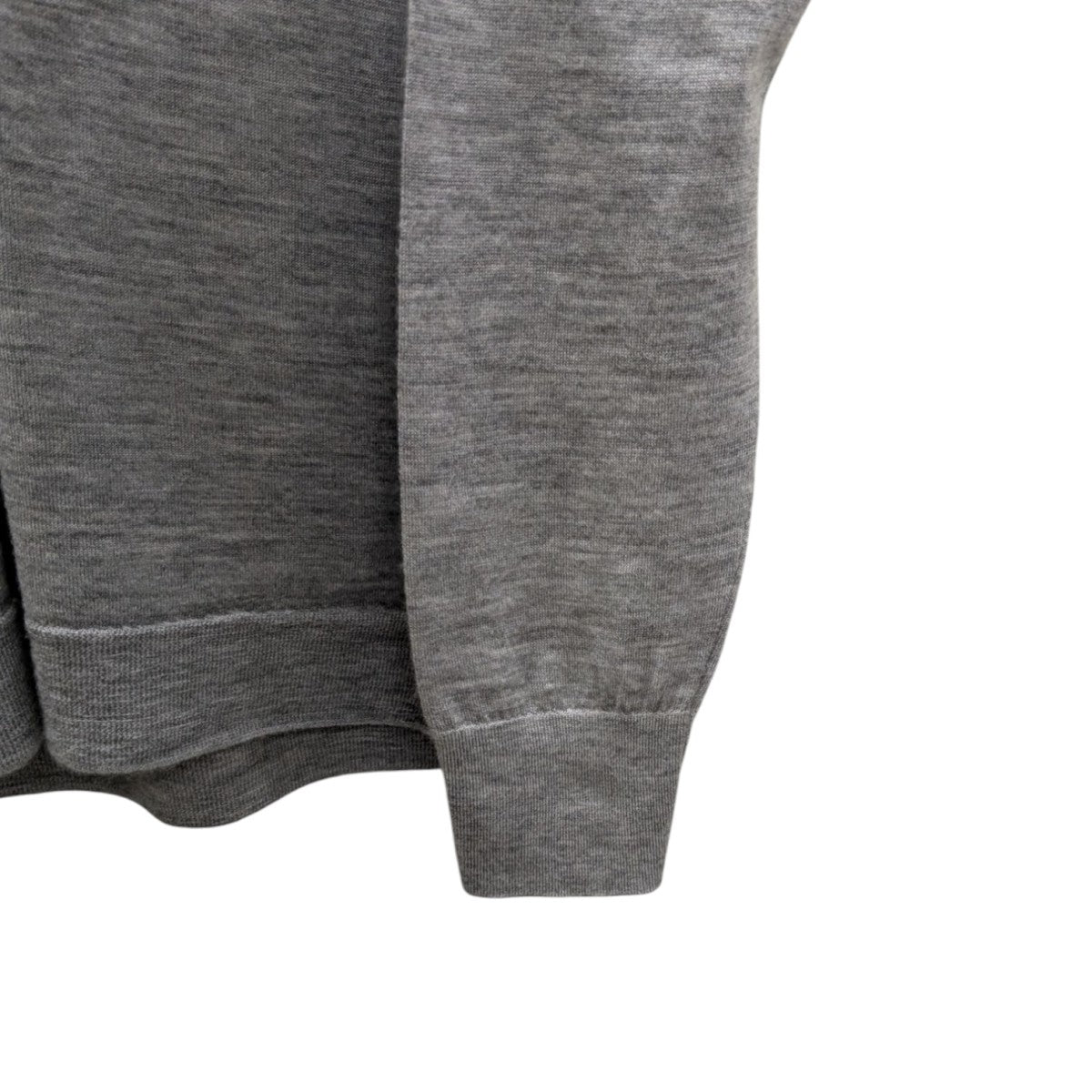 MADISON BLUE WRIKLED RELAXED FIT POLO KNIT リラックスフィットニット/カシミヤニット 古着・中古-5枚目のアイテム画像