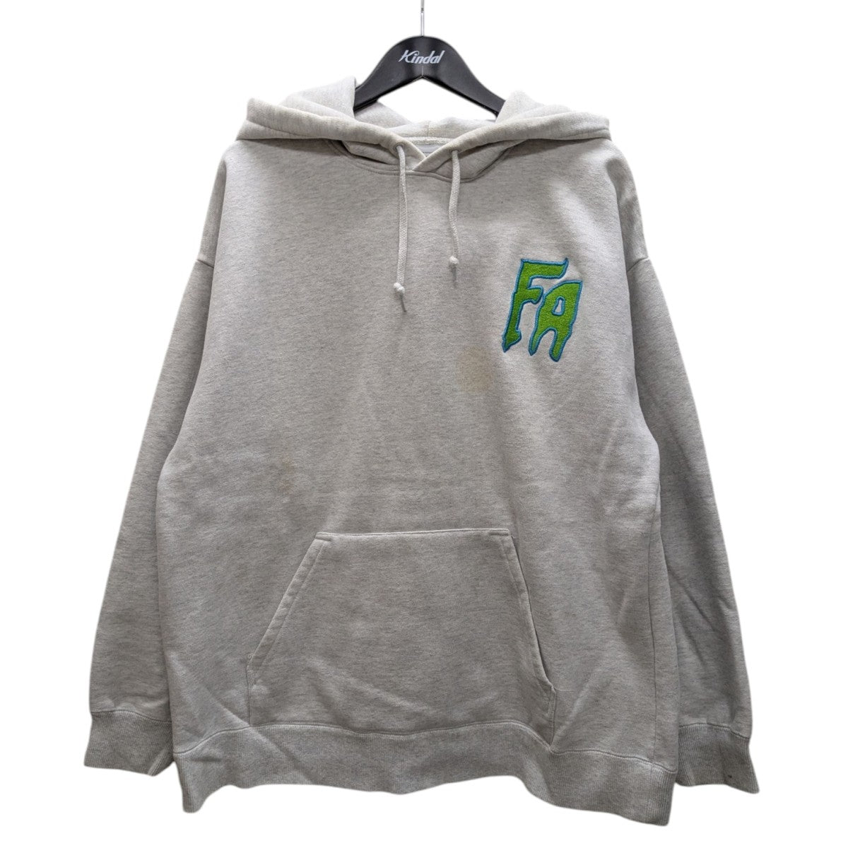 Fucking Awesome(ファッキングオーサム) プルオーバーパーカー ライト