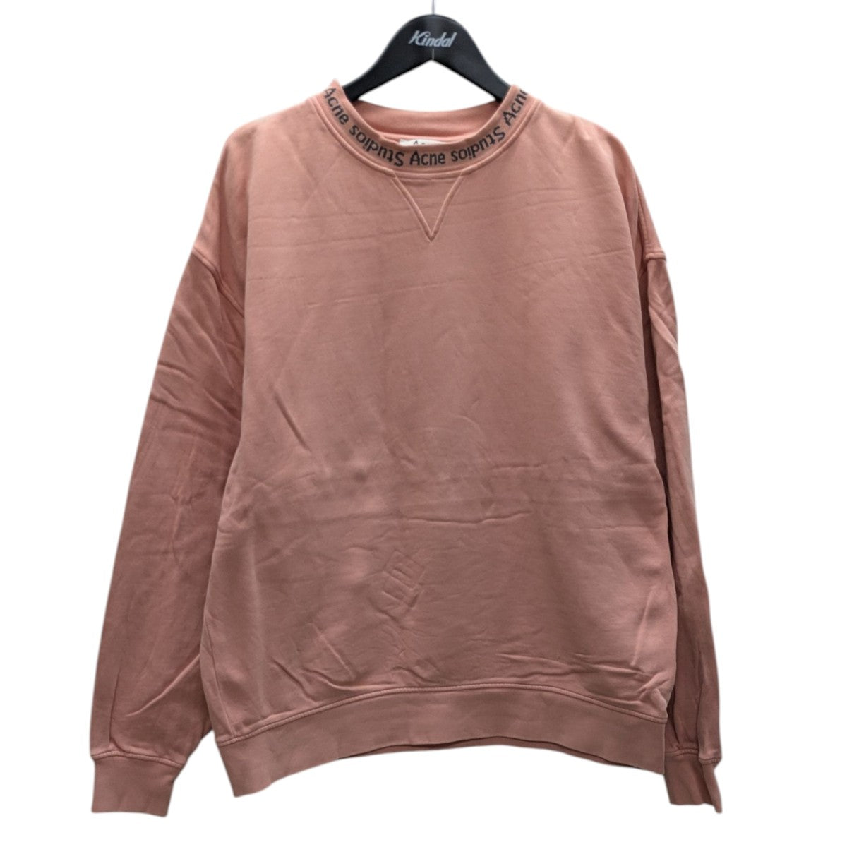 ACNE STUDIOS(アクネストゥディオズ) 17AW ロゴネックスウェット