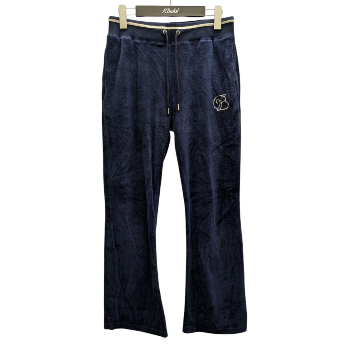 BlackEyePatch(ブラックアイパッチ) B Emblem Velour Pants BlackEyePatch(ブラックアイパッチ) B Emblem Velour Pants