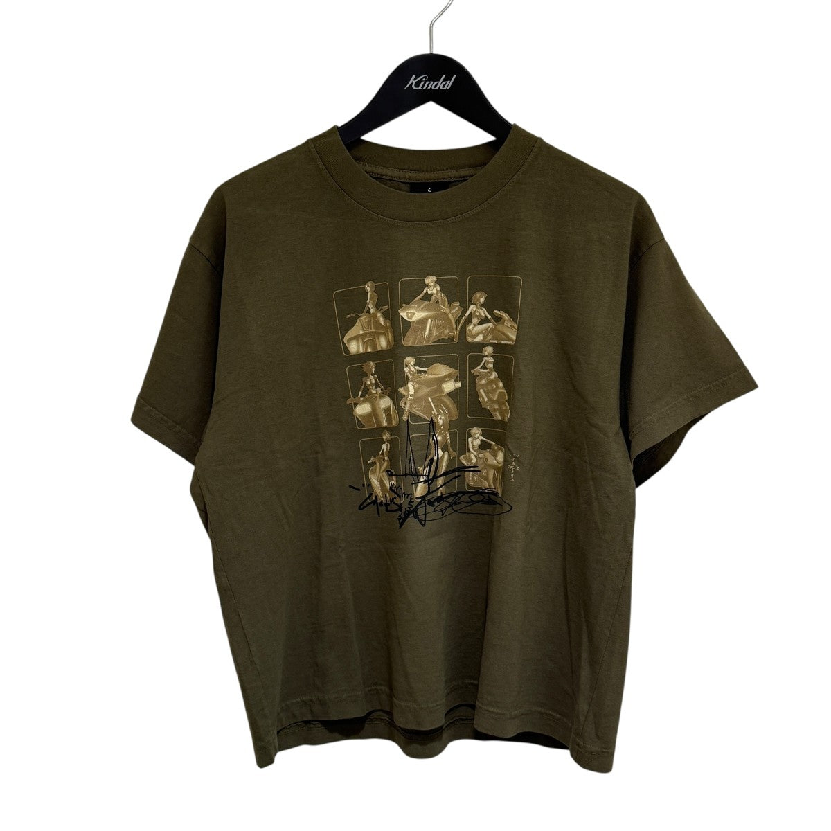 トラヴィス・スコット Tシャツ TRAVIS SCOTT(トラヴィス・スコット) 「MOTO GIRL TEE」半袖T