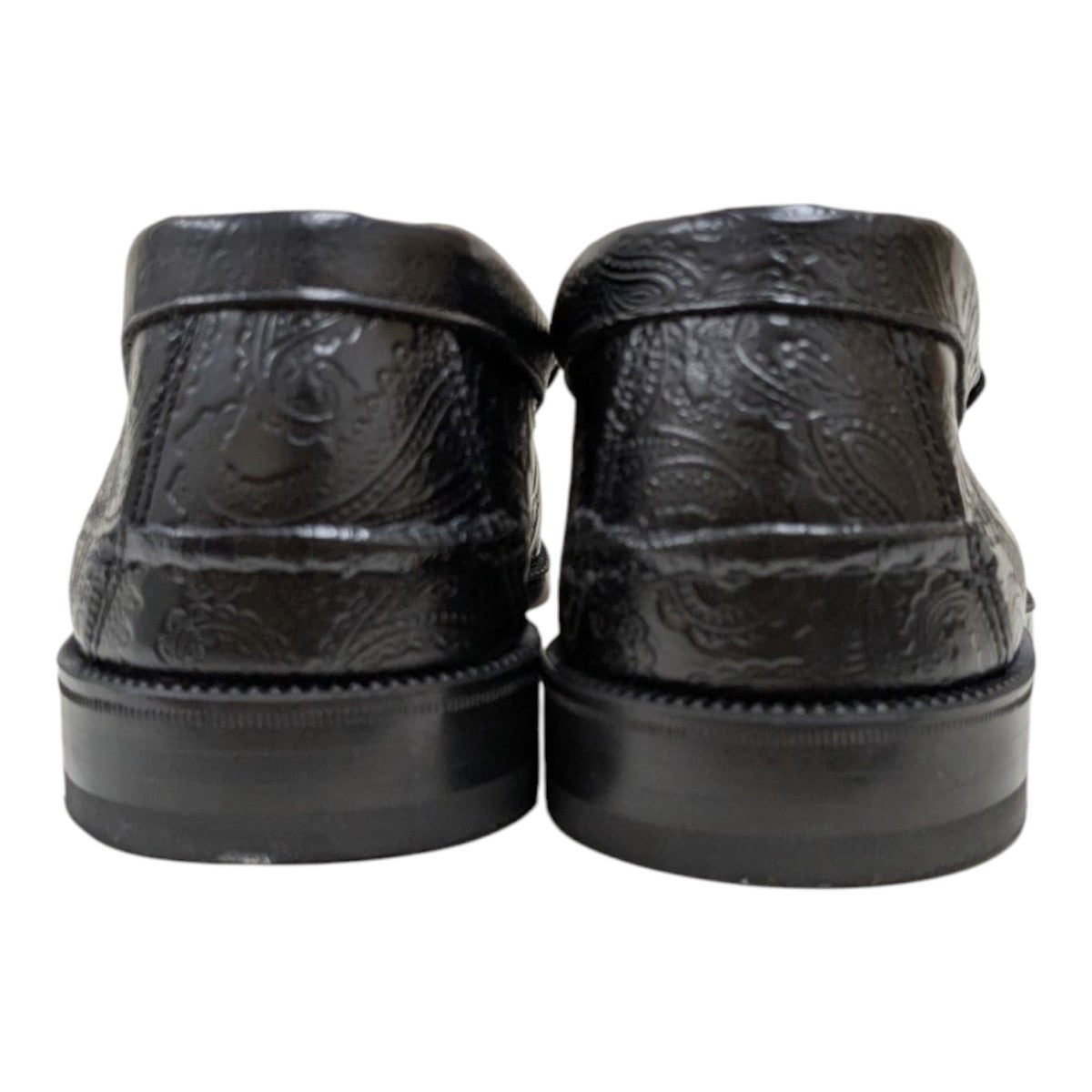 THE KENFORD EMBOSSED LOAFERS PAISLEYローファーK004 古着・中古-4枚目のアイテム画像