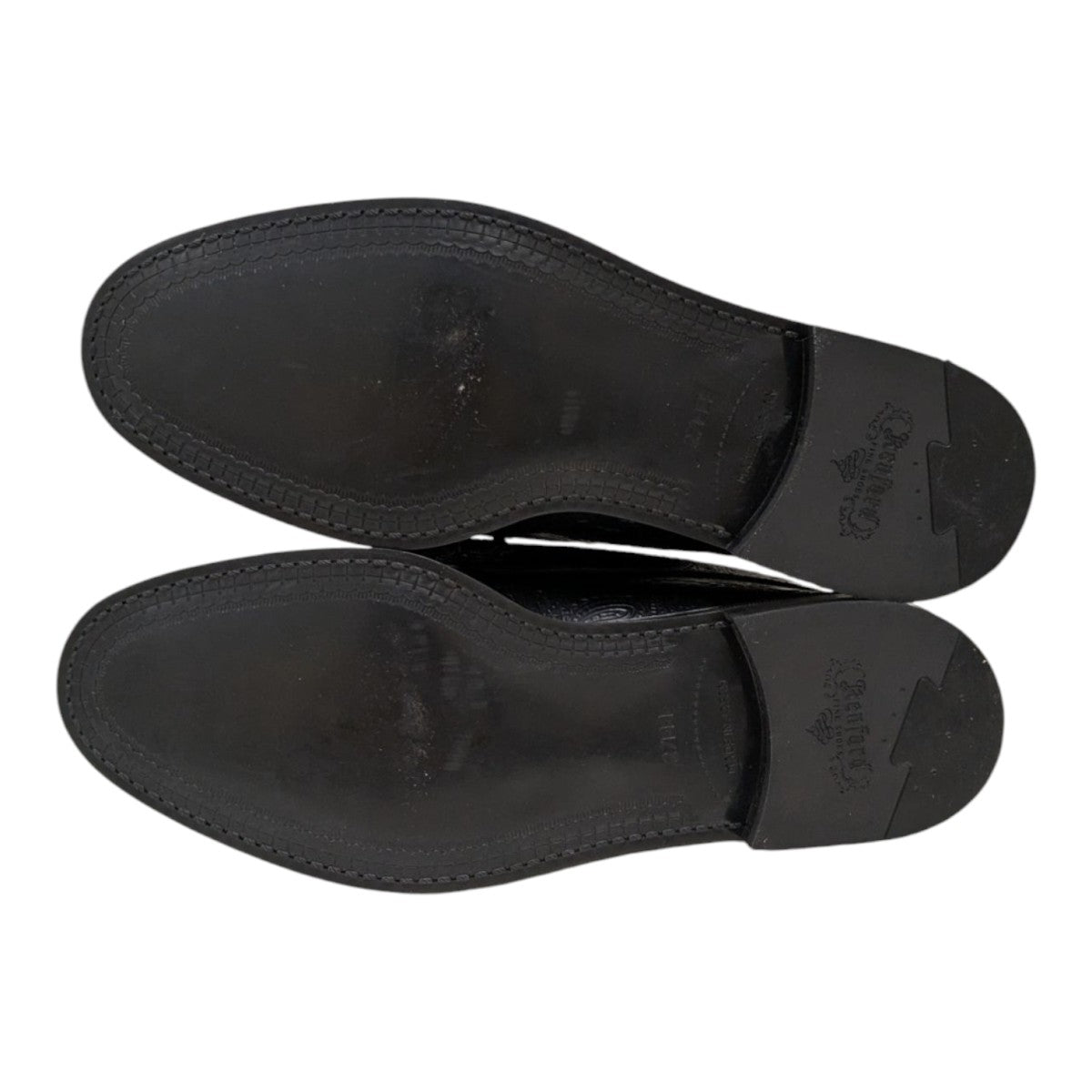 THE KENFORD EMBOSSED LOAFERS PAISLEYローファーK004 古着・中古-6枚目のアイテム画像