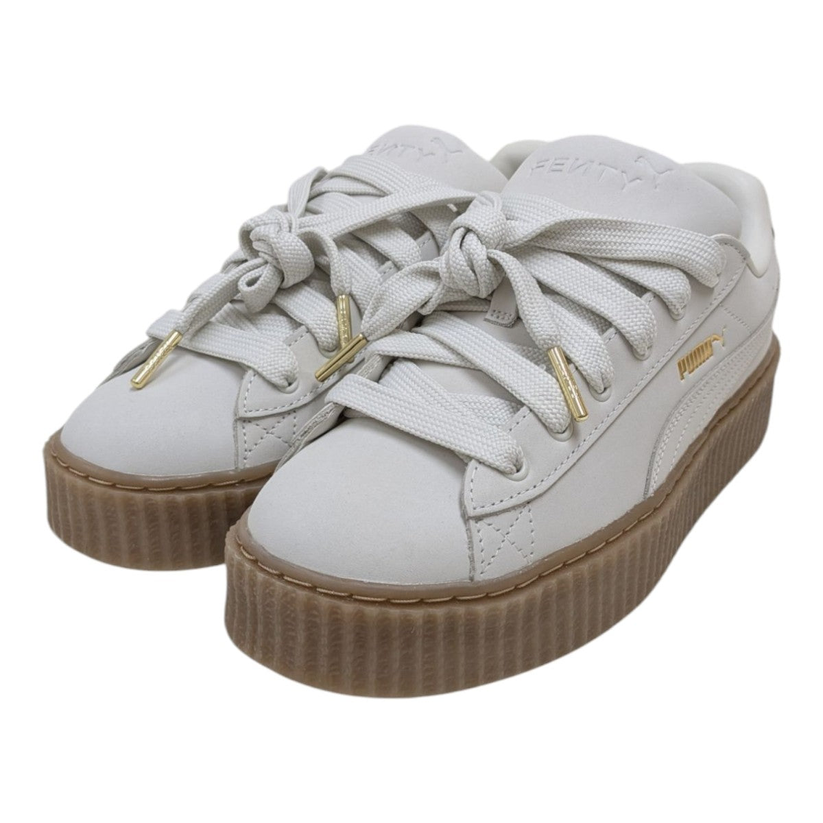 PUMA ローカットスニーカー396813 古着・中古-1枚目のアイテム画像