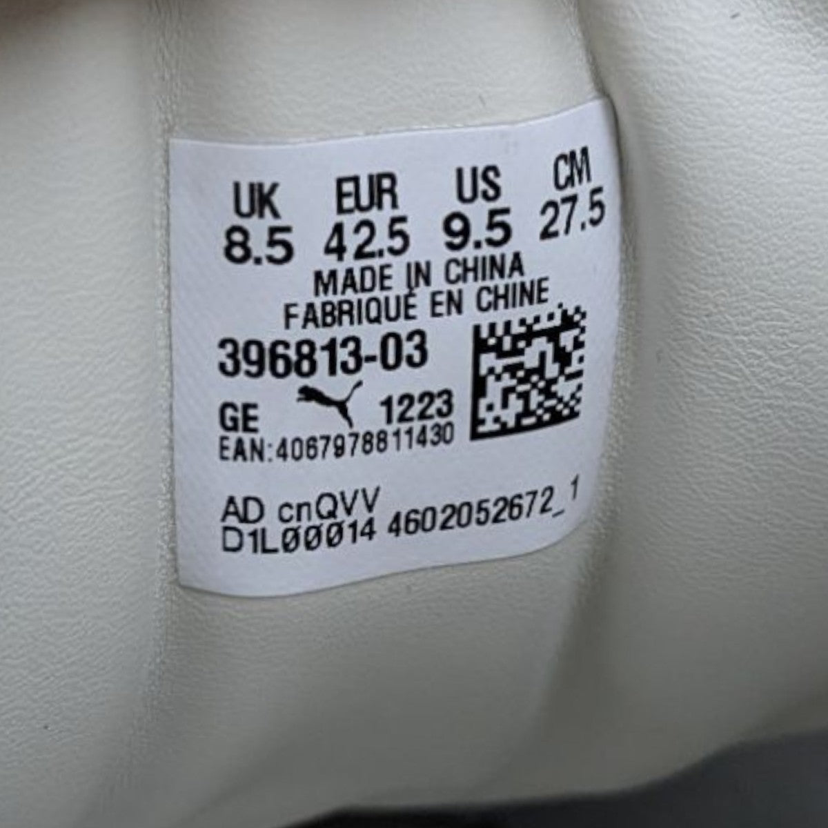 PUMA ローカットスニーカー396813 古着・中古-7枚目のアイテム画像