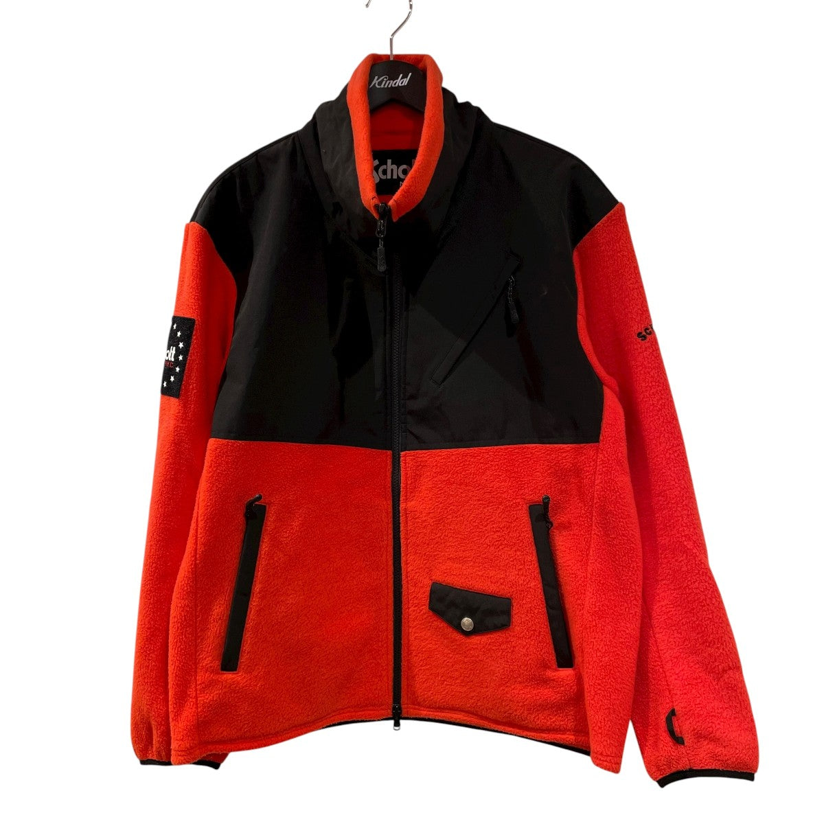 Schott(ショット) フリースジャケット3192041 3192041 レッド サイズ