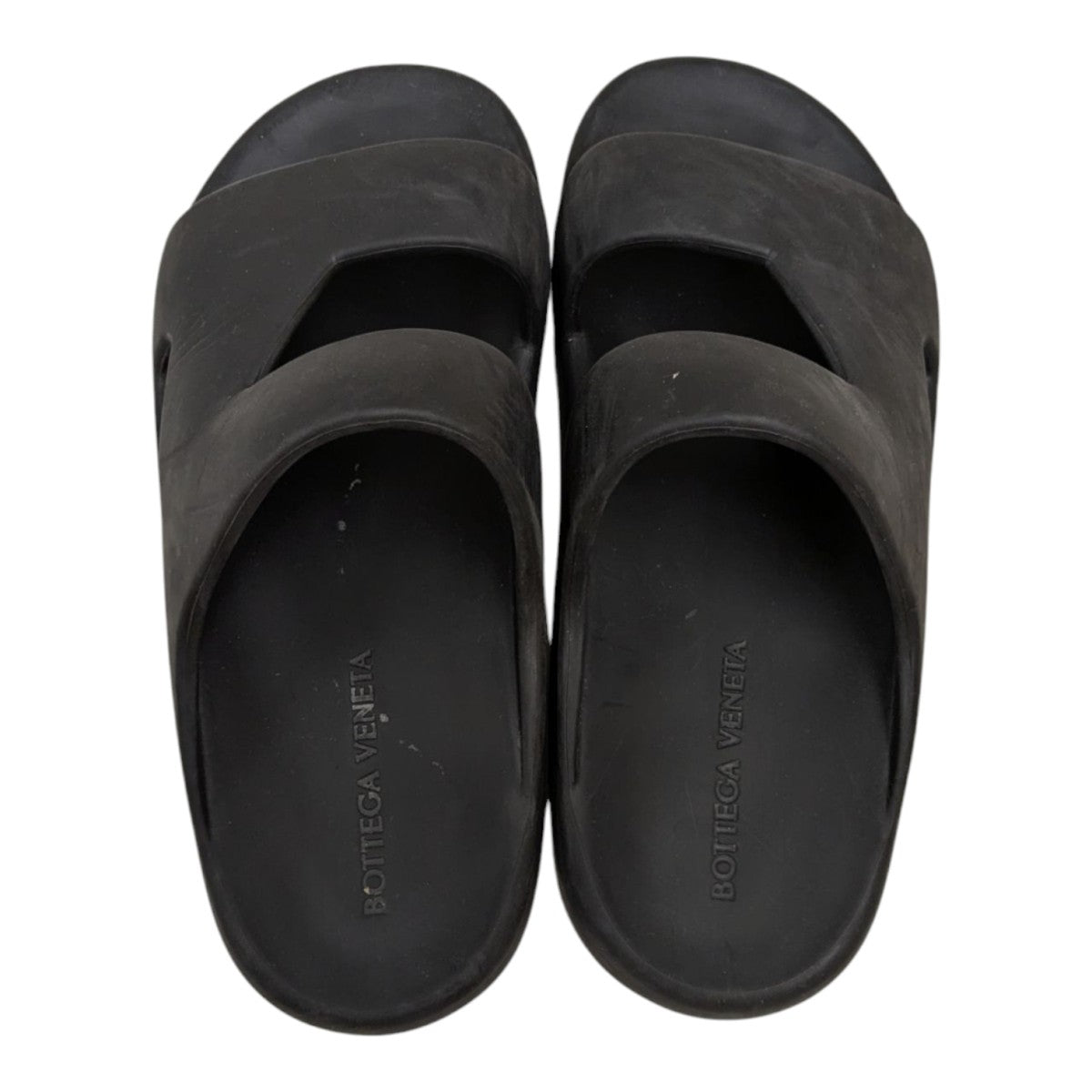 BOTTEGA VENETA ラバーサンダル 古着・中古-5枚目のアイテム画像
