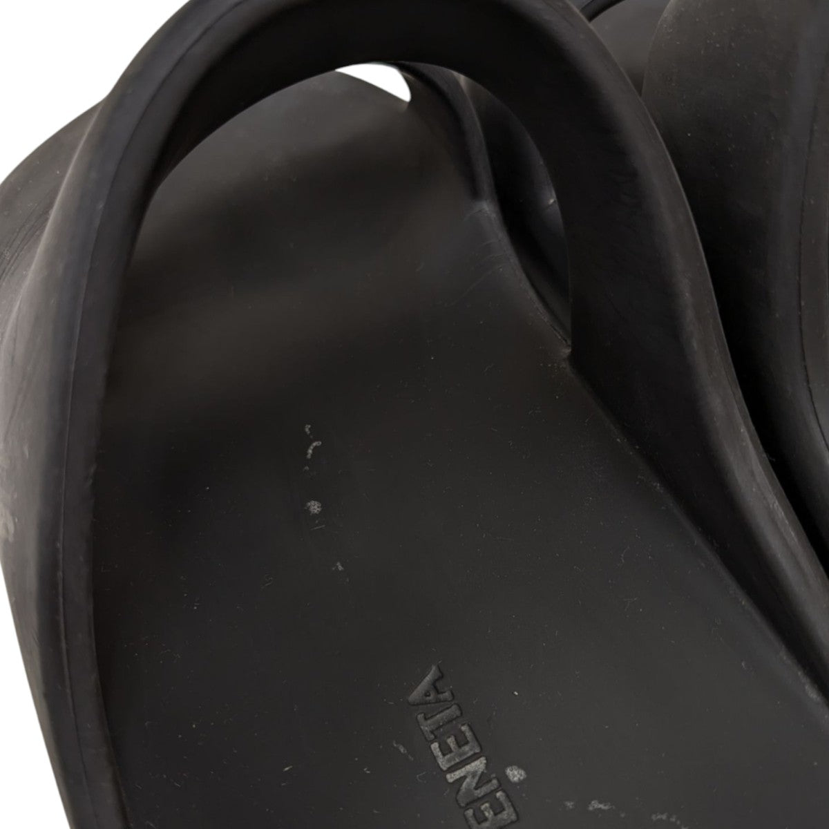 BOTTEGA VENETA ラバーサンダル 古着・中古-8枚目のアイテム画像