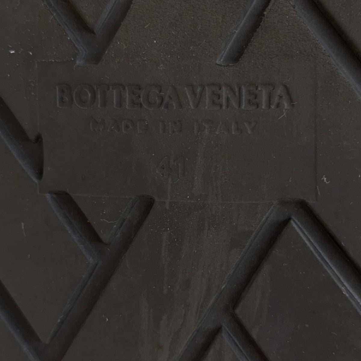 BOTTEGA VENETA ラバーサンダル 古着・中古-9枚目のアイテム画像