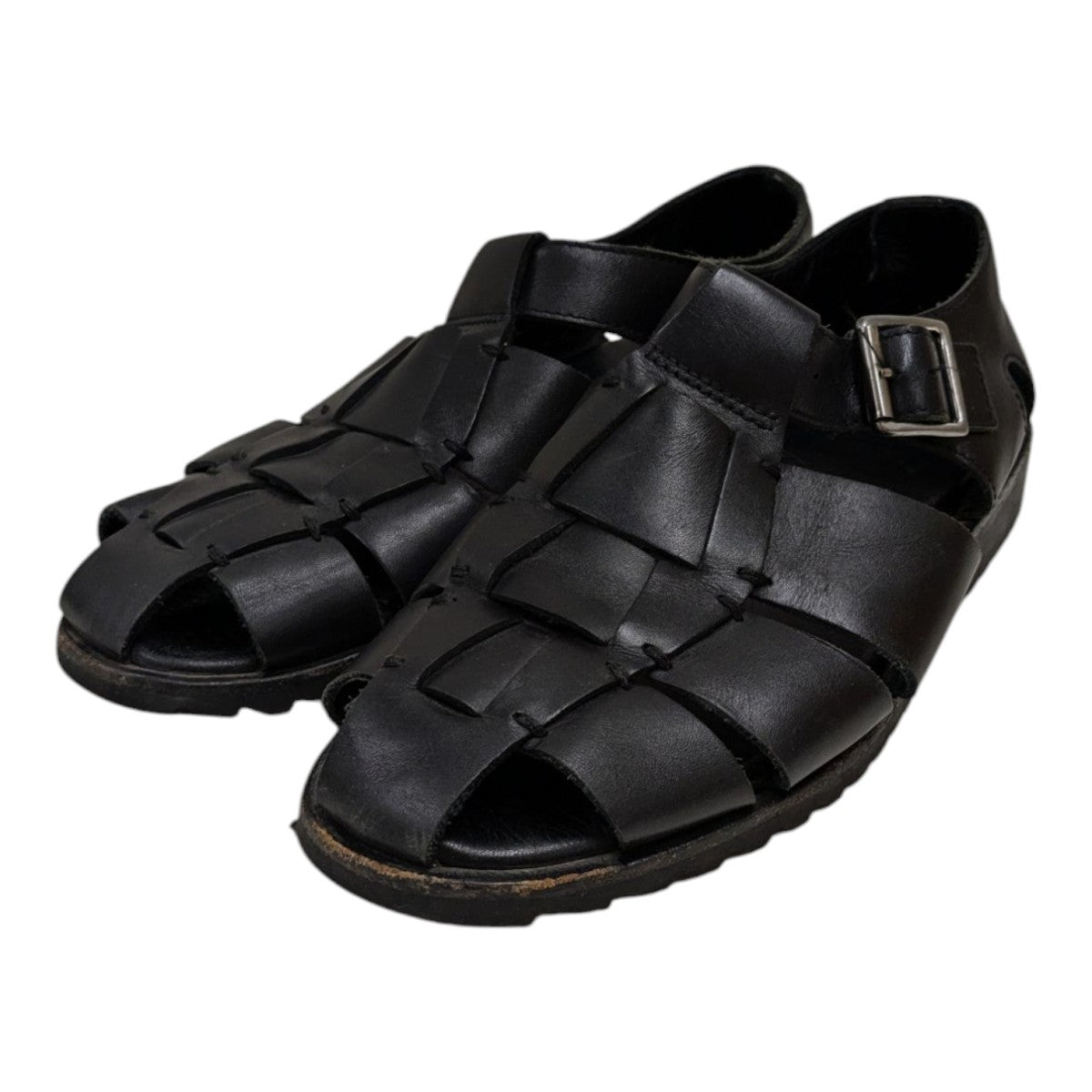 PARABOOT グルカサンダル 古着・中古-1枚目のアイテム画像