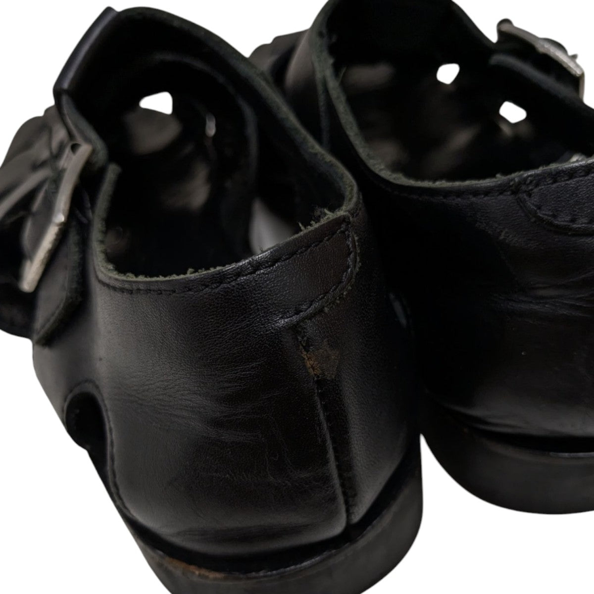PARABOOT グルカサンダル 古着・中古-5枚目のアイテム画像
