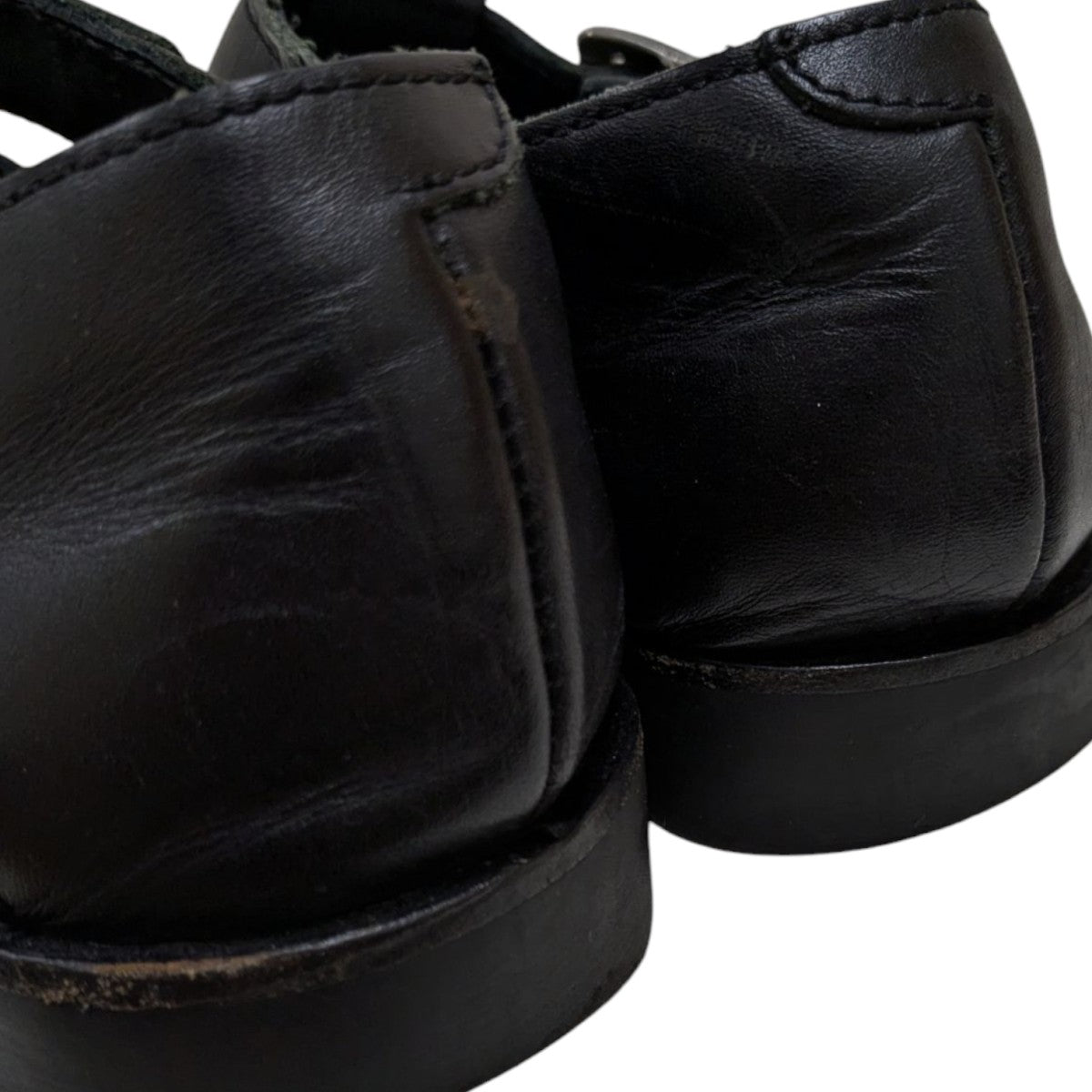 PARABOOT グルカサンダル 古着・中古-6枚目のアイテム画像