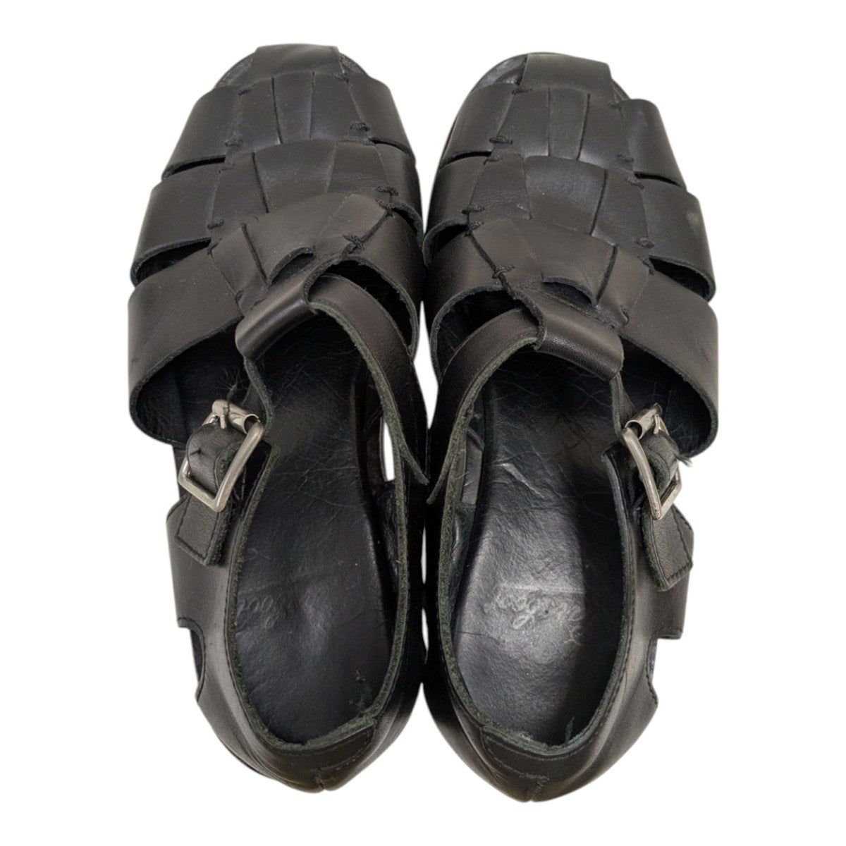 PARABOOT グルカサンダル 古着・中古-8枚目のアイテム画像