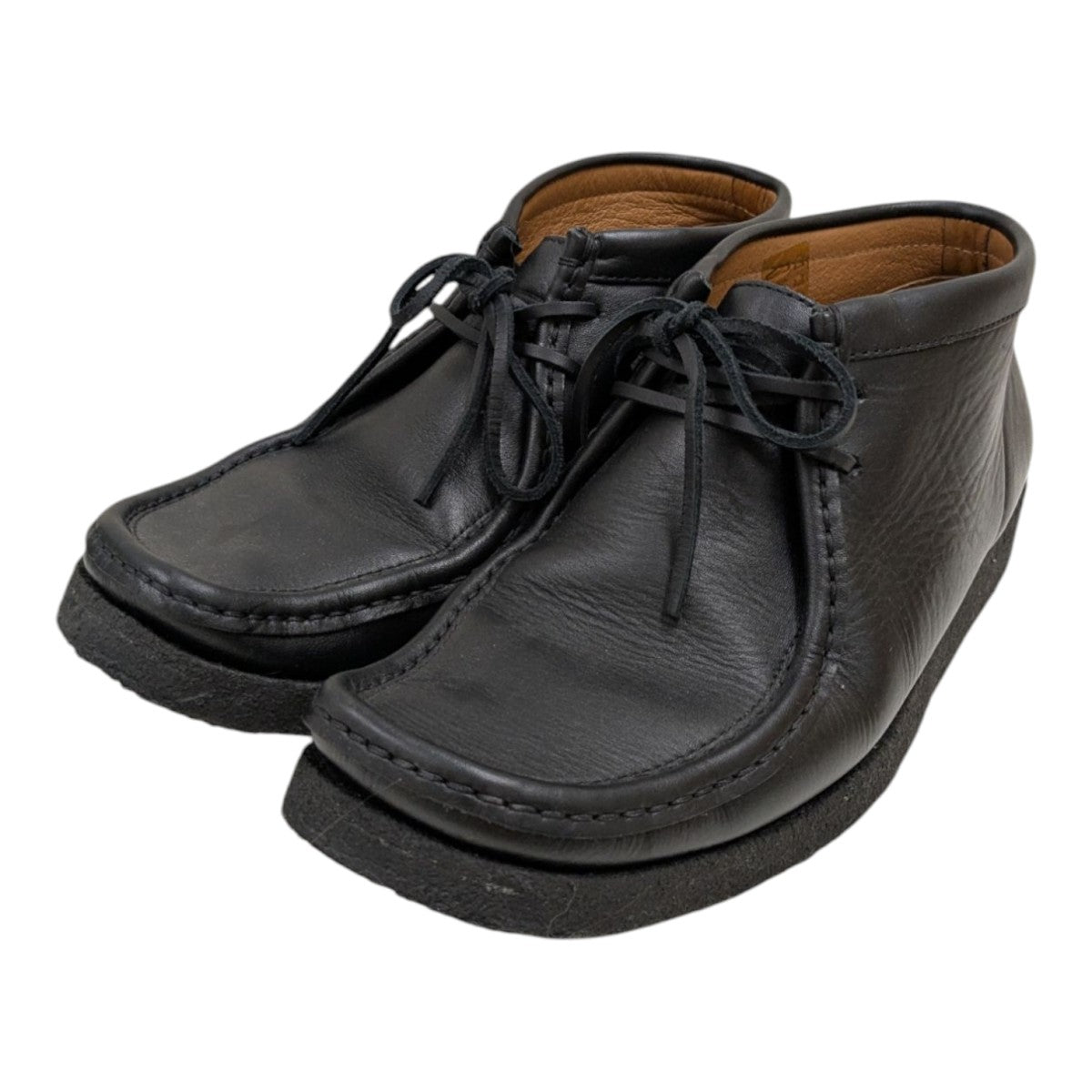 JJJJound×PADMORE&BARNES ワラビーシューズ 古着・中古-1枚目のアイテム画像