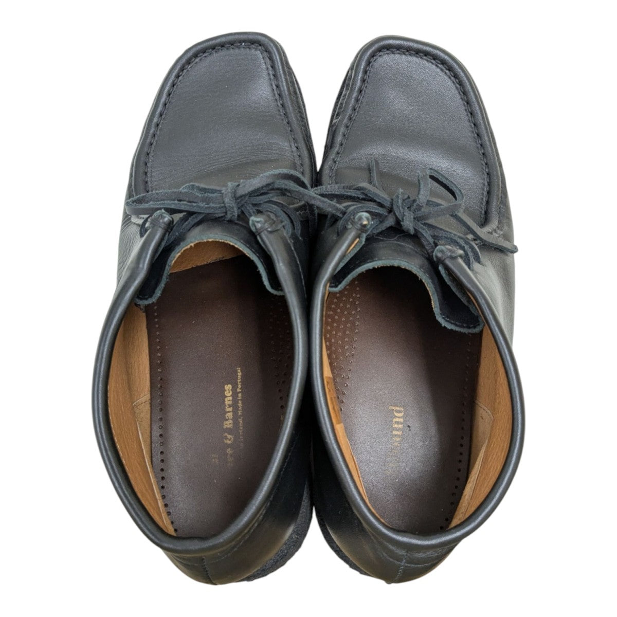 JJJJound×PADMORE&BARNES ワラビーシューズ 古着・中古-6枚目のアイテム画像