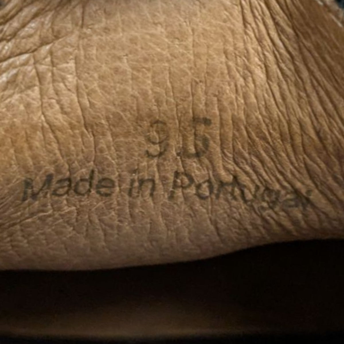 JJJJound×PADMORE&BARNES ワラビーシューズ 古着・中古-7枚目のアイテム画像