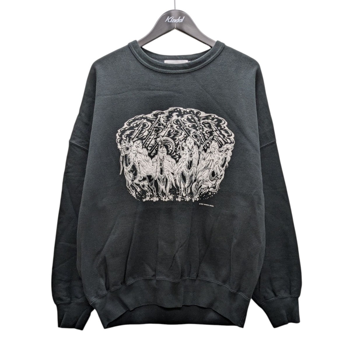 COOTIE PRODUCTIONS×Magical Design 24AW Print Sweat Crew