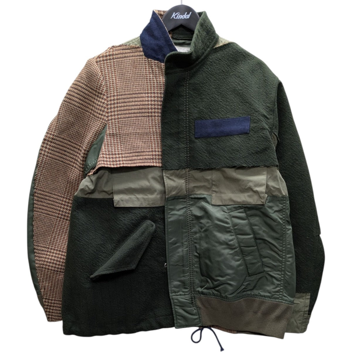 sacai(サカイ) Combo Fabrcis Blouson コンビファブリックブルゾン 18