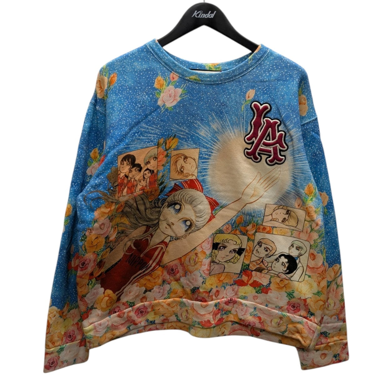 【希少】美品*GUCCI*フローラルキャットプリントトレーナー/100 GUCCI(グッチ) プリントスウェット469250-X915B 469250-X915B