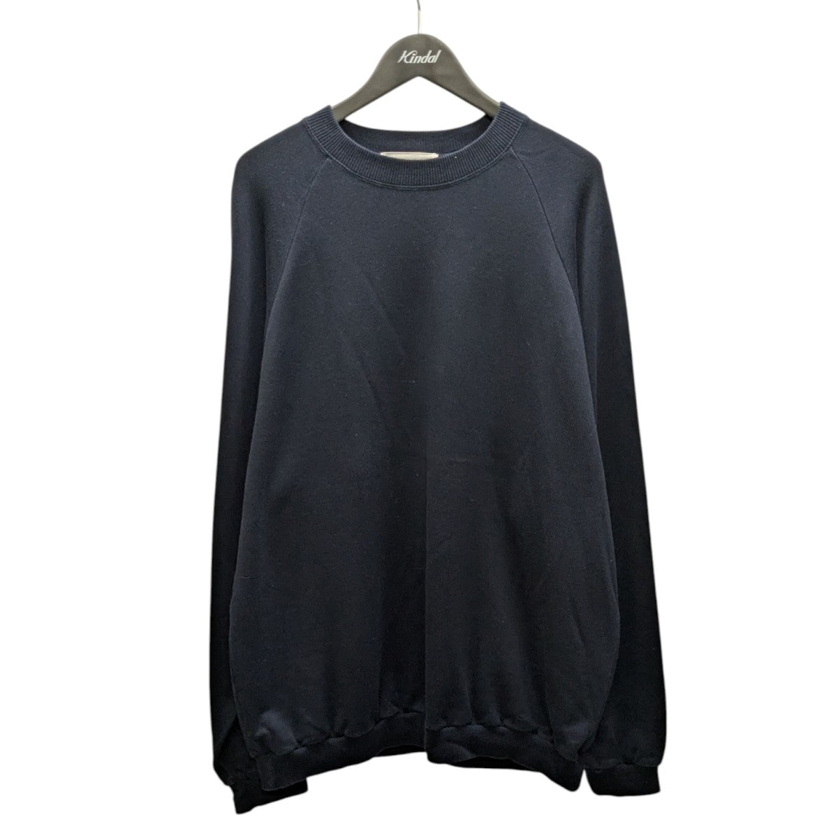 everyone スウェット クルーネック ネイビー everyone(エブリワン) クルーネックスウェット EV22-CS02 ネイビー