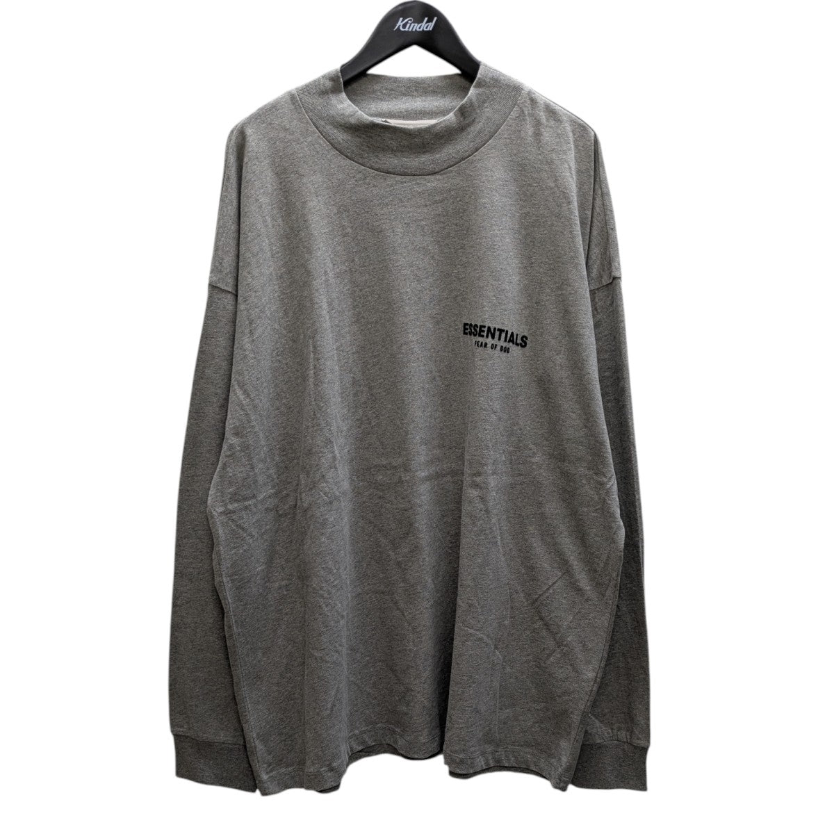 フロッキーロゴロングスリーブTシャツ